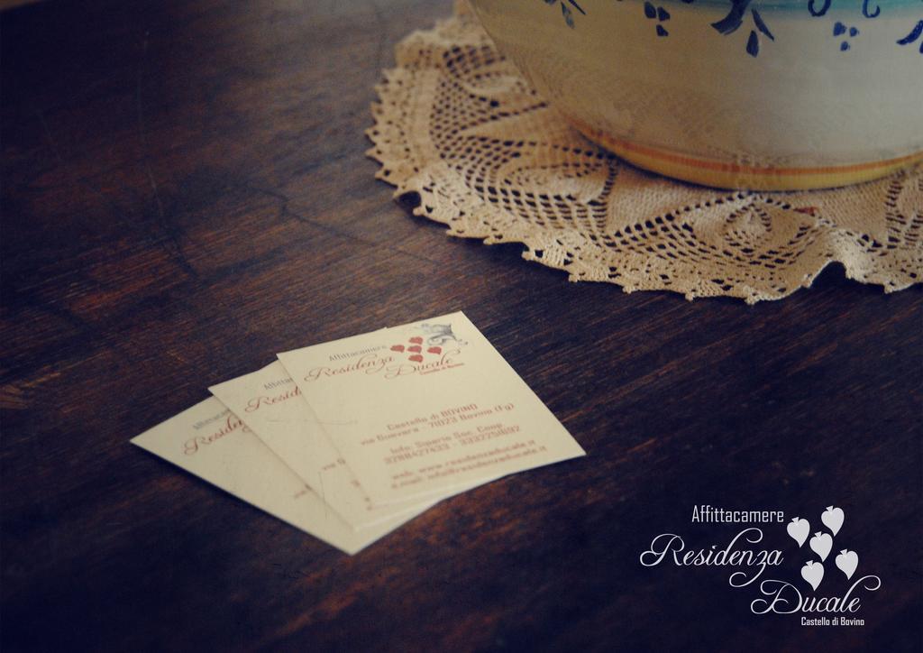Hotel Residenza Ducale Bovino Zewnętrze zdjęcie